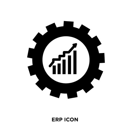 erp icon vector royalty free cliparts vectors and stock