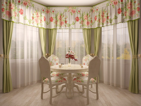 table and chairs
