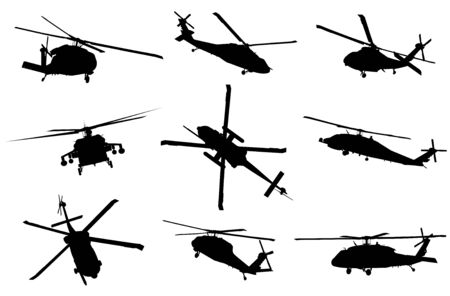 108 Black Hawk Helicopter Cliparts Stock Vector And Royalty Free Black Hawk Helicopter Illustrations