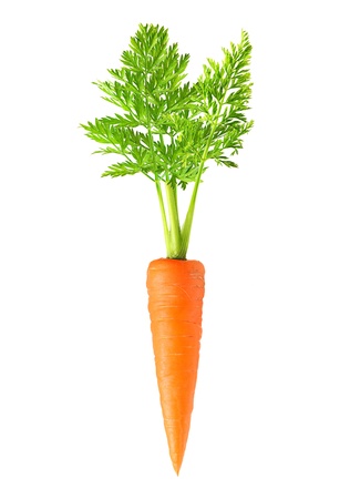 a carrot: Carrot cô lập trên nền trắng Kho ảnh