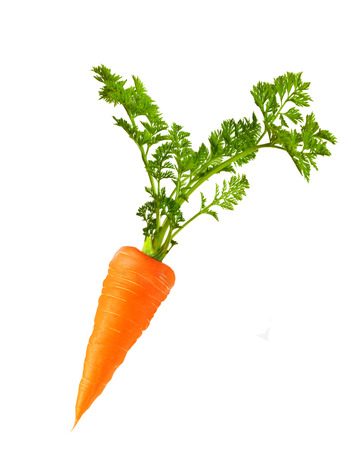 a carrot: Carrot cô lập trên nền trắng Kho ảnh