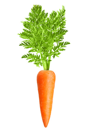 a carrot: Carrot cô lập trên nền trắng Kho ảnh