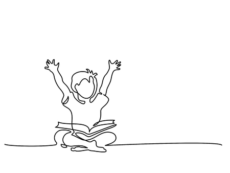 6 475 One Person Learning Stock Vector Illustration And Royalty