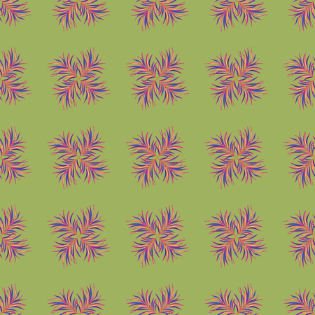 ベクターの花のイラスト 花をモチーフにしたシームレスなパターン 花の水彩画とシームレスな花柄 のイラスト素材 ベクタ Image 82058330