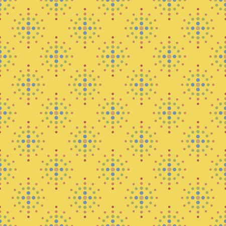 Télécharger gratuitement Images Resume Avec Motif Sans Soudure A Pois Multicolores Sur Fond Jaune dernière salutations