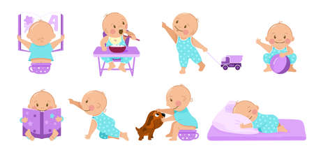 2 125 Pot Bebe Vectores Ilustraciones Y Graficos 123rf