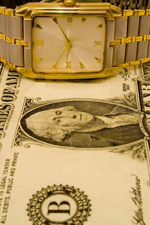 dolar: dolar and clock