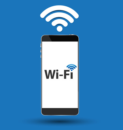 Wifi インターネット ネットワークのコンセプトです ベクトル イラスト のイラスト素材 ベクタ Image