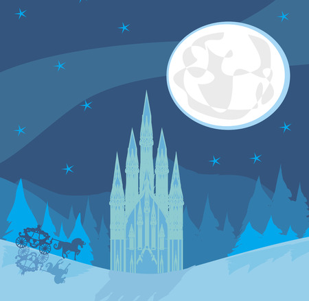 お菓子の城のイラスト素材 ベクタ Image お菓子の城のイラスト素材 ベクタ Image