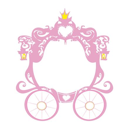 666 シンデレラシルエット のイラスト素材 ベクター 123rf