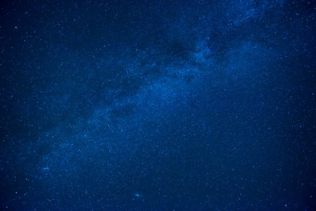 blue: Màu xanh bầu trời đêm tối với nhiều ngôi sao. Milkyway Cosmos nền