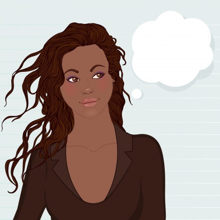 若い可愛い女性のアフリカ系アメリカ人ビジネス ベクトル イラスト のイラスト素材 ベクタ Image 若い可愛い女性のアフリカ系アメリカ人ビジネス ベクトル イラスト のイラスト素材 ベクタ Image
