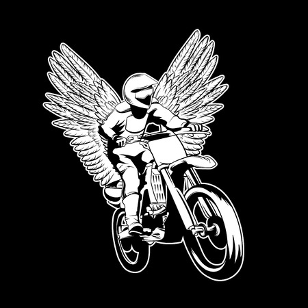 バイクアイコンリアルなブルースポーツバイクは 背景フラットベクトルイラストレーションの上に隔離のイラスト素材 ベクタ Image バイクアイコンリアルなブルースポーツバイクは 背景フラットベクトルイラストレーションの上に隔離のイラスト素材 ベクタ Image