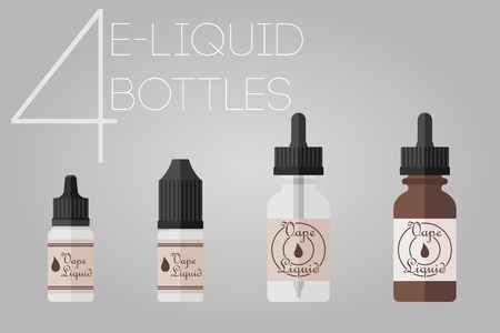 e liquid label template