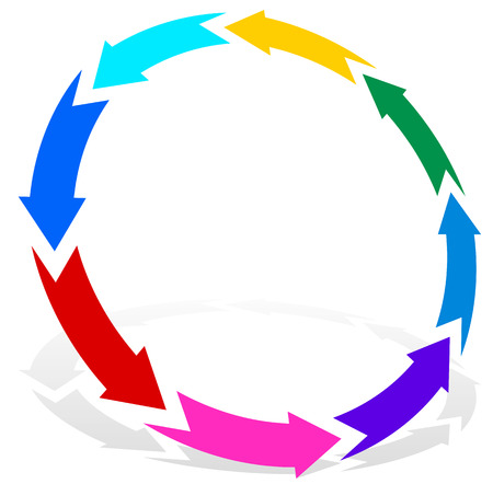 circle arrows