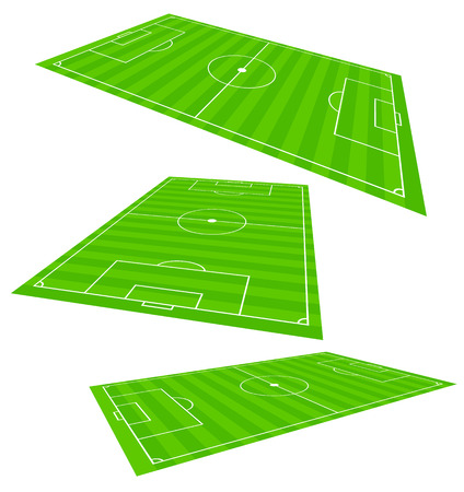 メートル寸法でのサッカー サッカー場の概観 のイラスト素材 ベクタ Image メートル寸法でのサッカー サッカー場の概観 のイラスト素材 ベクタ Image