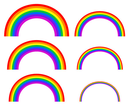 スペクトル色の虹画像 のイラスト素材 ベクタ Image スペクトル色の虹画像 のイラスト素材 ベクタ Image