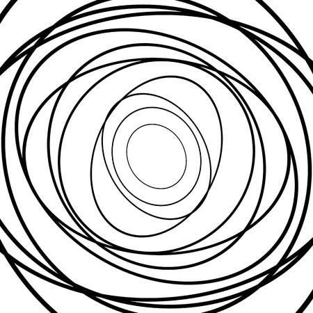 squiggle squiggly circles ovals lines spiral made of random