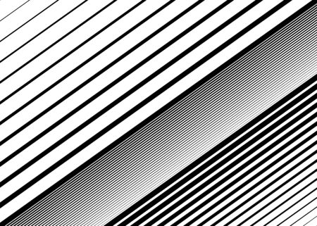 Oblique, diagonal dynamic lines pattern. straight parallel skew stripes illustration. slope, asymmetric lineal, linear element.