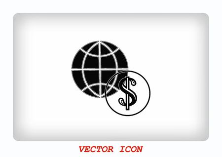 Electronic money icon