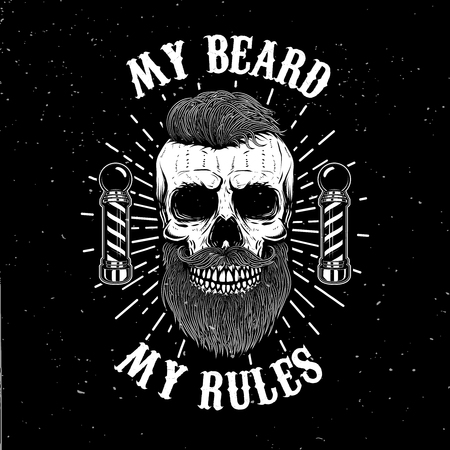 Beard Skull Stock Photos And Images 123rf