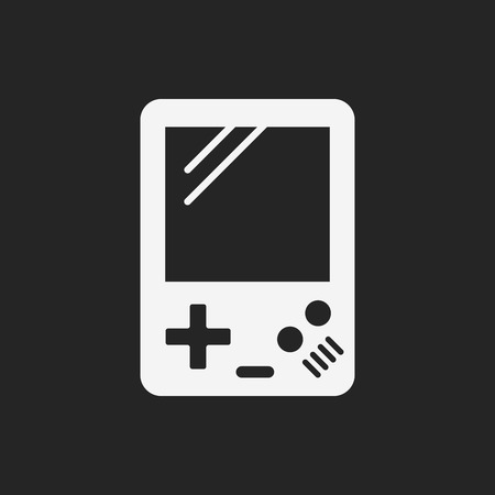 携帯型ゲーム機アイコンのイラスト素材 ベクタ Image 携帯型ゲーム機アイコンのイラスト素材 ベクタ Image
