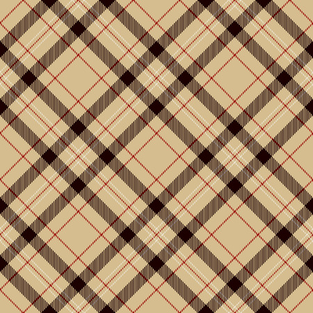 タータンのシームレスなパターン背景 緑 茶色 金と白チェック柄 タータン チェック フランネル シャツ パターン トレンディなタイル ベクトル イラスト壁紙 のイラスト素材 ベクタ Image