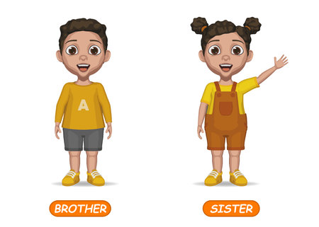 Brother Cliparts, Stock Vector and Royalty Free Brother Illustrations