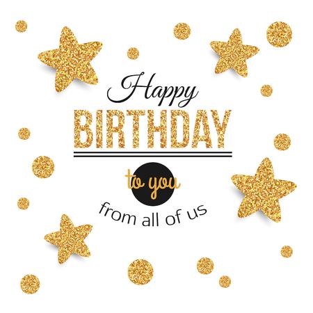 star birthday cards