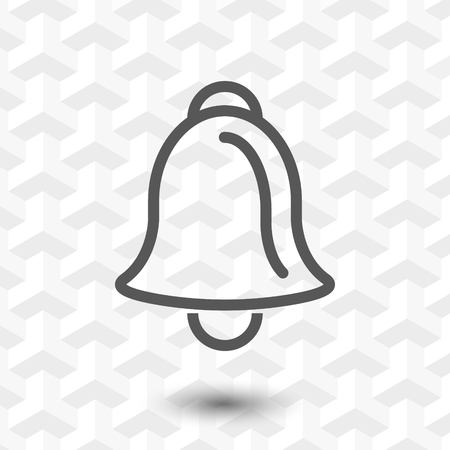 ベルのアイコン株式ベクトル イラスト フラット デザインのイラスト素材 ベクタ Image