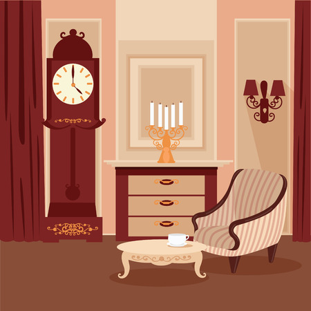 Retro interieur royalty vrije fotos, plaatjes, beelden en stock ... Retro interieur woonkamer