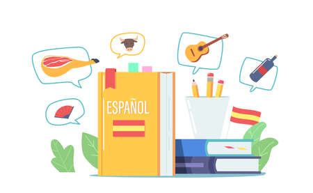 Spanish Class Stock Illustrations, Cliparts and Royalty Free Spanish Class  Vectors