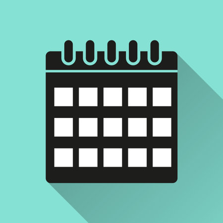 緑の背景に電卓アイコン ベクトル図 フラットなデザイン のイラスト素材 ベクタ Image 緑の背景に電卓アイコン ベクトル図 フラットなデザイン のイラスト素材 ベクタ Image