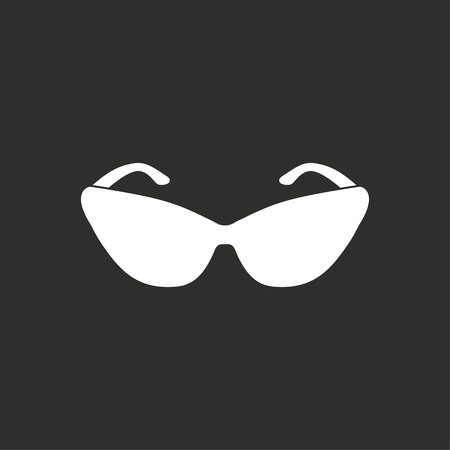 サングラスはベクトル アイコンです グラフィックやウェブ デザインの黒の背景に分離された白のイラスト のイラスト素材 ベクタ Image サングラスはベクトル アイコンです グラフィックやウェブ デザインの黒の背景に分離された白のイラスト のイラスト素材 ベクタ Image