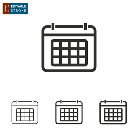 calender outline