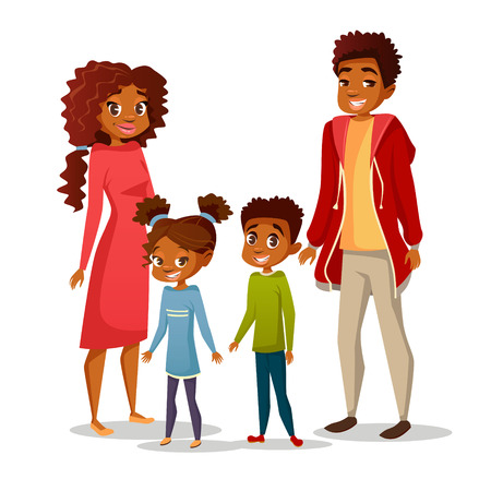 142,455 Famille Noire Heureuse Imágenes y Fotos - 123RF