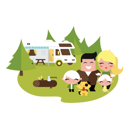 2158 Rv Camping Cliparts Stock Vector And Royalty Free 2158 Rv Camping Cliparts Stock Vector And Royalty Free
