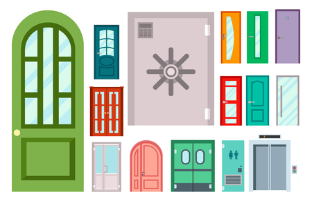 ドアは ベクトル イラスト玄関戸口ホームの家インテリア出口デザインを分離しました のイラスト素材 ベクタ Image ドアは ベクトル イラスト玄関戸口ホームの家インテリア出口デザインを分離しました のイラスト素材 ベクタ Image