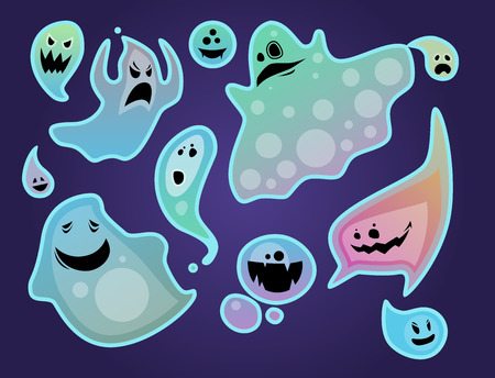 不気味な幽霊キャラ怖い休日モンスター コスチューム悪シルエット不気味なファントムの幽霊妖怪ベクトル イラストを漫画します のイラスト素材 ベクタ Image 不気味な幽霊キャラ怖い休日モンスター コスチューム悪シルエット不気味なファントムの幽霊妖怪ベクトル イラストを漫画します のイラスト素材 ベクタ Image