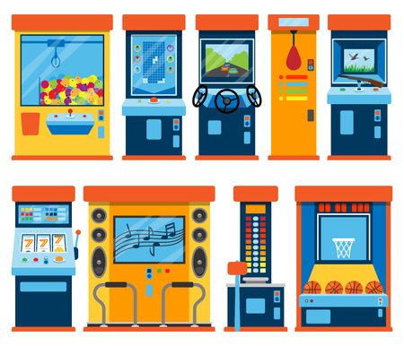 爪クレーン ゲーム機 のイラスト素材 ベクタ Image 爪クレーン ゲーム機 のイラスト素材 ベクタ Image