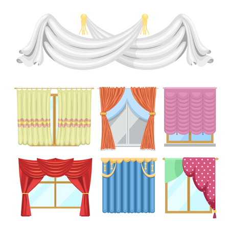 ウィンドウ カーテンし ブラインドをセット 家や創造的な家のためのブラインドの間 ベクトル図 のイラスト素材 ベクタ Image ウィンドウ カーテンし ブラインドをセット 家や創造的な家のためのブラインドの間 ベクトル図 のイラスト素材 ベクタ Image