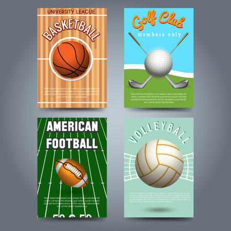 volleyball flyers templates