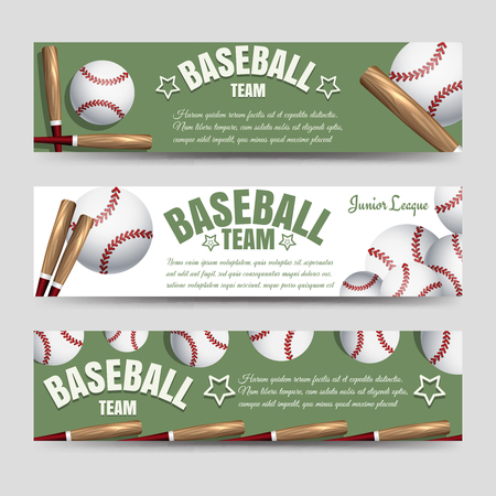 baseball team banner templates sports banner templates