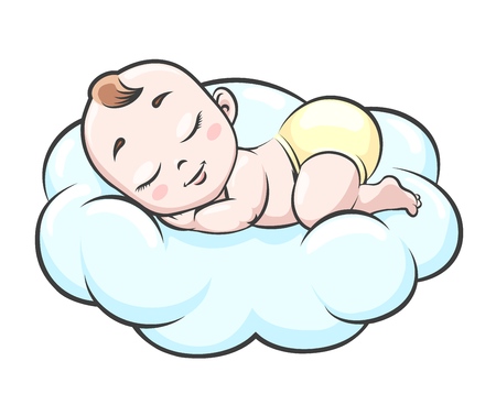 41 269 Bebe Qui Dort Vectores Ilustraciones Y Graficos 123rf