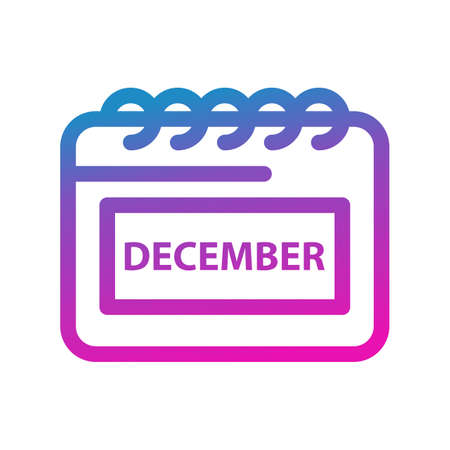 Month December Stock Vector Illustration and Royalty Free Month December  Clipart