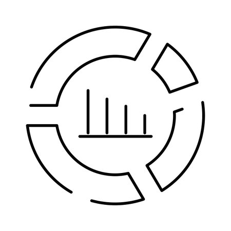 black and white chart diagram clip art preview