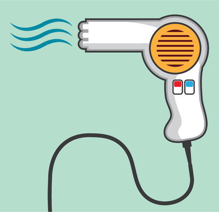 ドライヤー イラスト クリップ アート イメージ ファイル の写真素材 画像素材 Image 7951