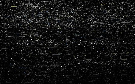 Glitch Vhs Effect White Horizontal Lines On Dark Backdrop Retro Royalty Free Cliparts Vectors And Stock Illustration Image 146833447