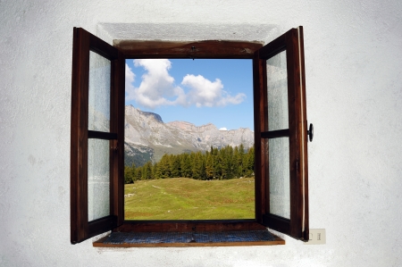 Open Window Frame Open Window Frame