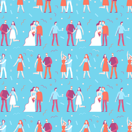 Vector Flat Linear Illustration Set Of Characters At The Wedding Party Illustration And Design Elements For Wedding Invitation Save The Date Cards Ot Valentine S Day Greeting Card のイラスト素材 ベクタ Vector Flat Linear Illustration Set Of Characters At The Wedding Party Illustration And Design Elements For Wedding Invitation Save The Date Cards Ot Valentine S Day Greeting Card のイラスト素材 ベクタ